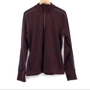 SWEATY BETTY Thermodynamic Half Zip Running XXL